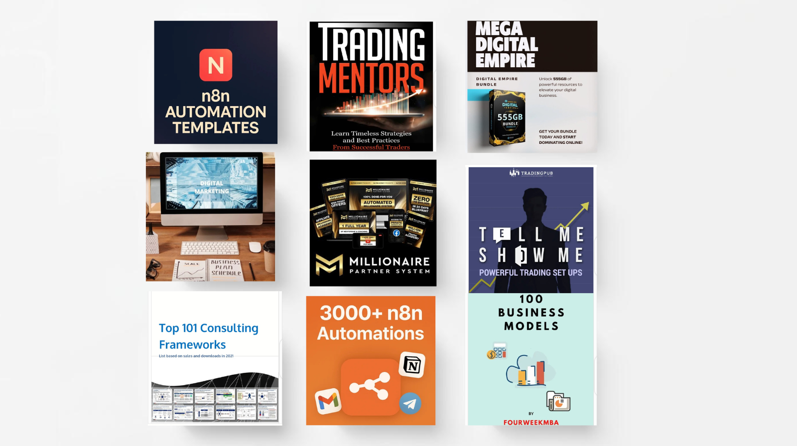 Digital Empire Builder — Ultimate Business & AI Mega Bundle